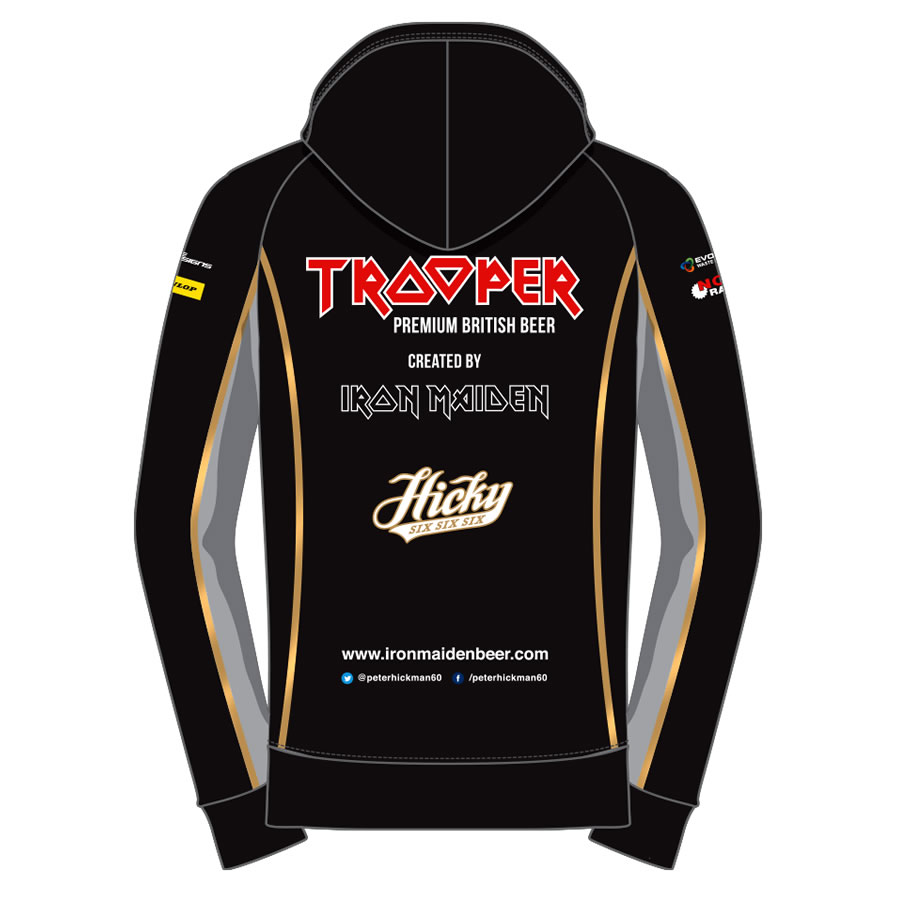 17PHT-AH - Peter Hickman Trooper Hoodie - Official Peter Hickman Website