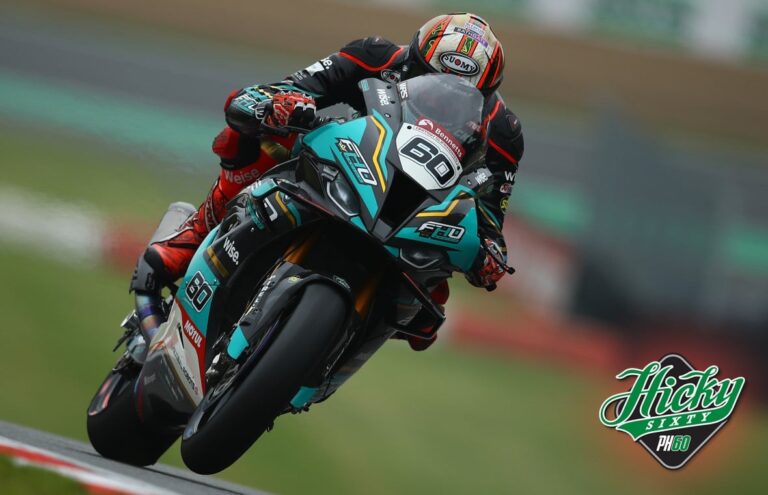 ROLLERCOASTER WEEKEND FOR HICKMAN AT BRANDS HATCH ...