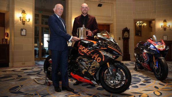 PETER AWARDED THE RAC TORRENS TROPHY - Official Peter Hickman Website